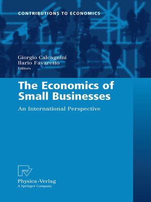 cover image of The Economics of Small Businesses